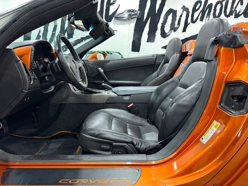 Used 2007 Chevrolet Corvette Convertible w/ Preferred Equipment Group RWD image 11