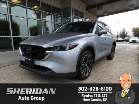 Used 2022 MAZDA CX-5 AWD 2.5 S w/ Premium Package image 1