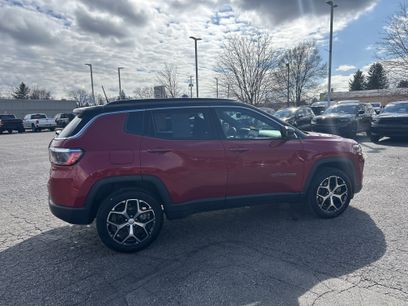 Used 2024 Jeep Compass Limited