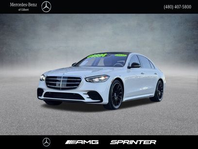 Used 2022 Mercedes-Benz S 500 4MATIC