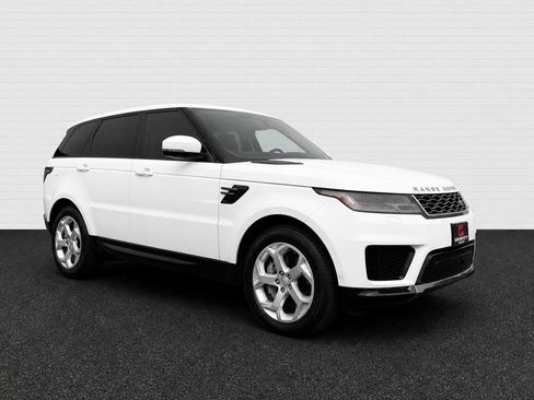 Used 2019 Land Rover Range Rover Sport HSE AWD/4WD image 3