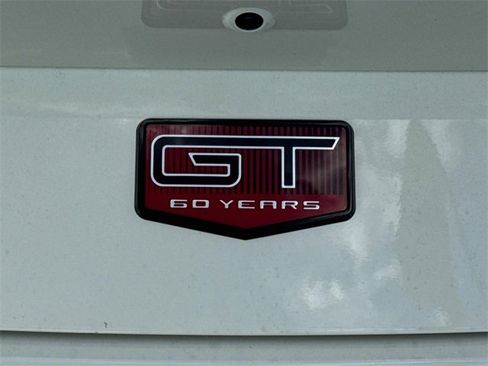 New 2025 Ford Mustang GT Premium w/ 60th Anniversary Package image 7