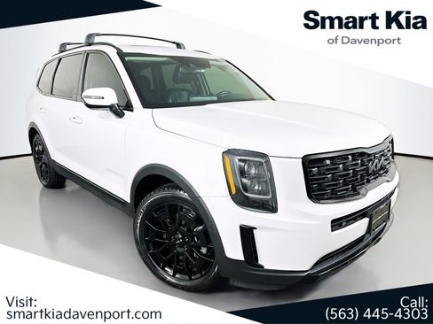 Certified 2022 Kia Telluride EX w/ EX Premium Package AWD/4WD image 1