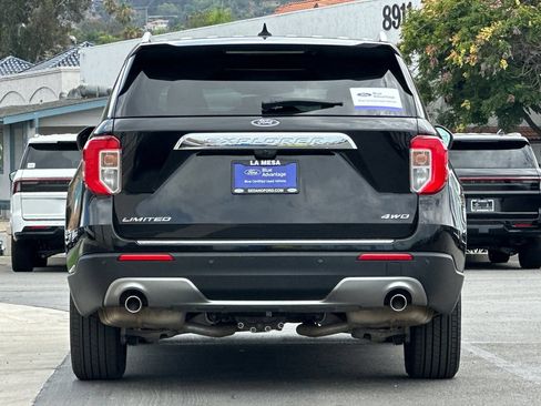 Certified 2024 Ford Explorer Limited AWD/4WD image 4