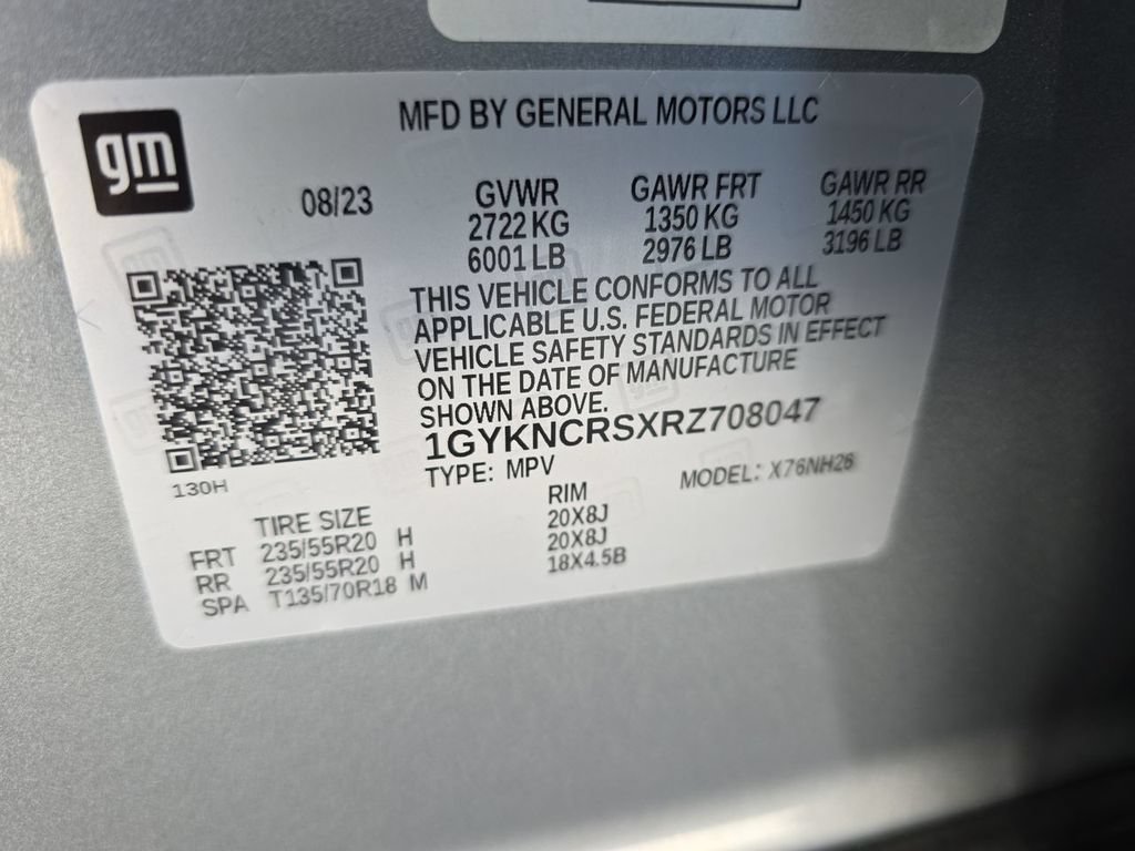 Certified 2024 Cadillac XT5 Premium Luxury FWD image 35