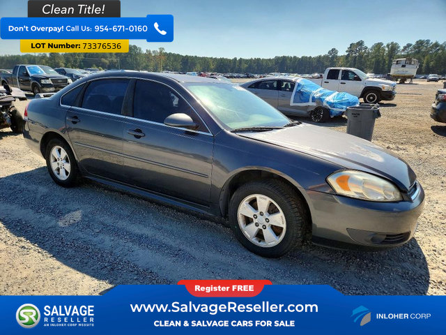 Used 2010 Chevrolet Impala LT FWD image 5
