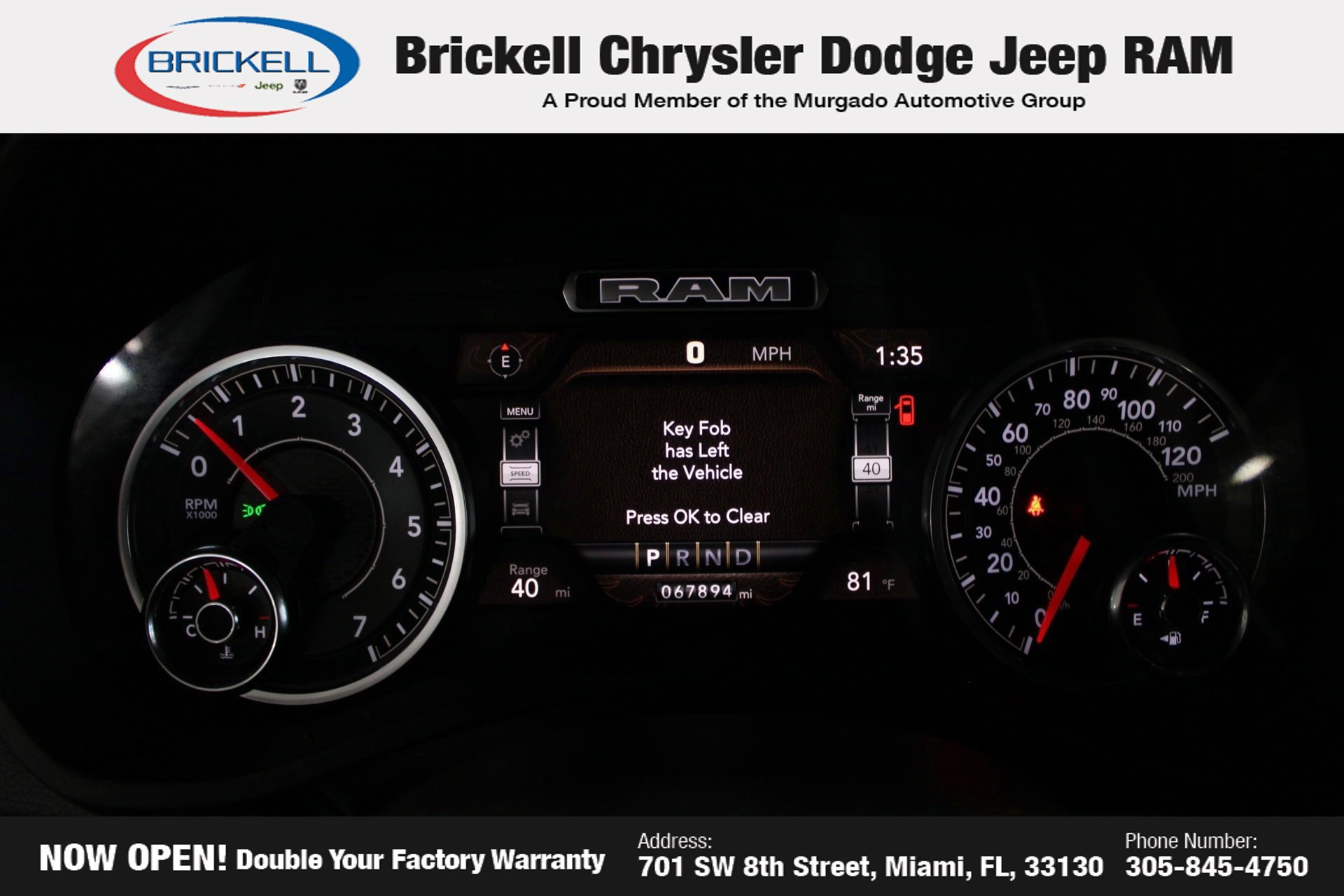 Used 2024 RAM 1500 Laramie RWD image 26