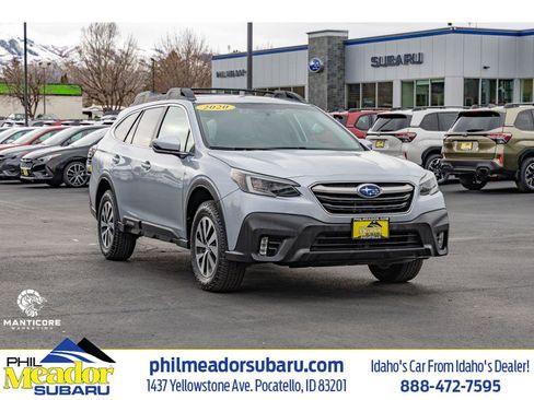 Used 2020 Subaru Outback Premium w/ Tech Package 1 image 1