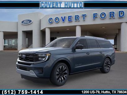New 2026 Ford Expedition Max Platinum w/ Driver's Package