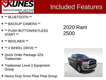 Used 2020 RAM 2500 Tradesman