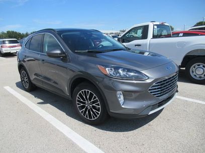 Certified 2022 Ford Escape Titanium w/ Titanium Premium Package