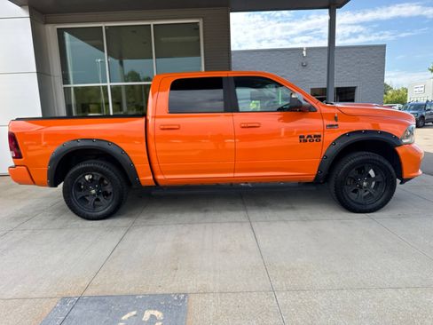 Used 2015 RAM 1500 Sport w/ Ignition Orange Sport Package AWD/4WD image 8