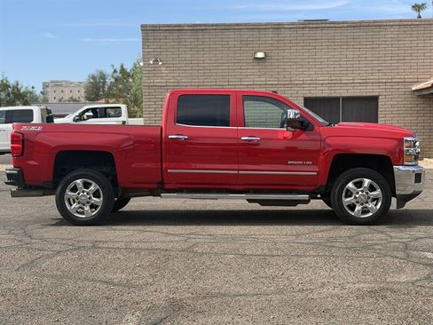 Used 2017 Chevrolet Silverado 2500 LTZ w/ Duramax Plus Package AWD/4WD image 3
