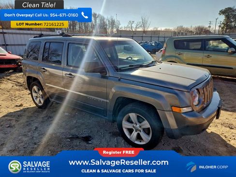 Used 2012 Jeep Patriot Latitude w/ Sun/Sound Group image 5