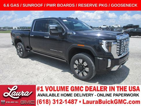 New 2026 GMC Sierra 2500 Denali w/ Denali Reserve Package AWD/4WD image 1