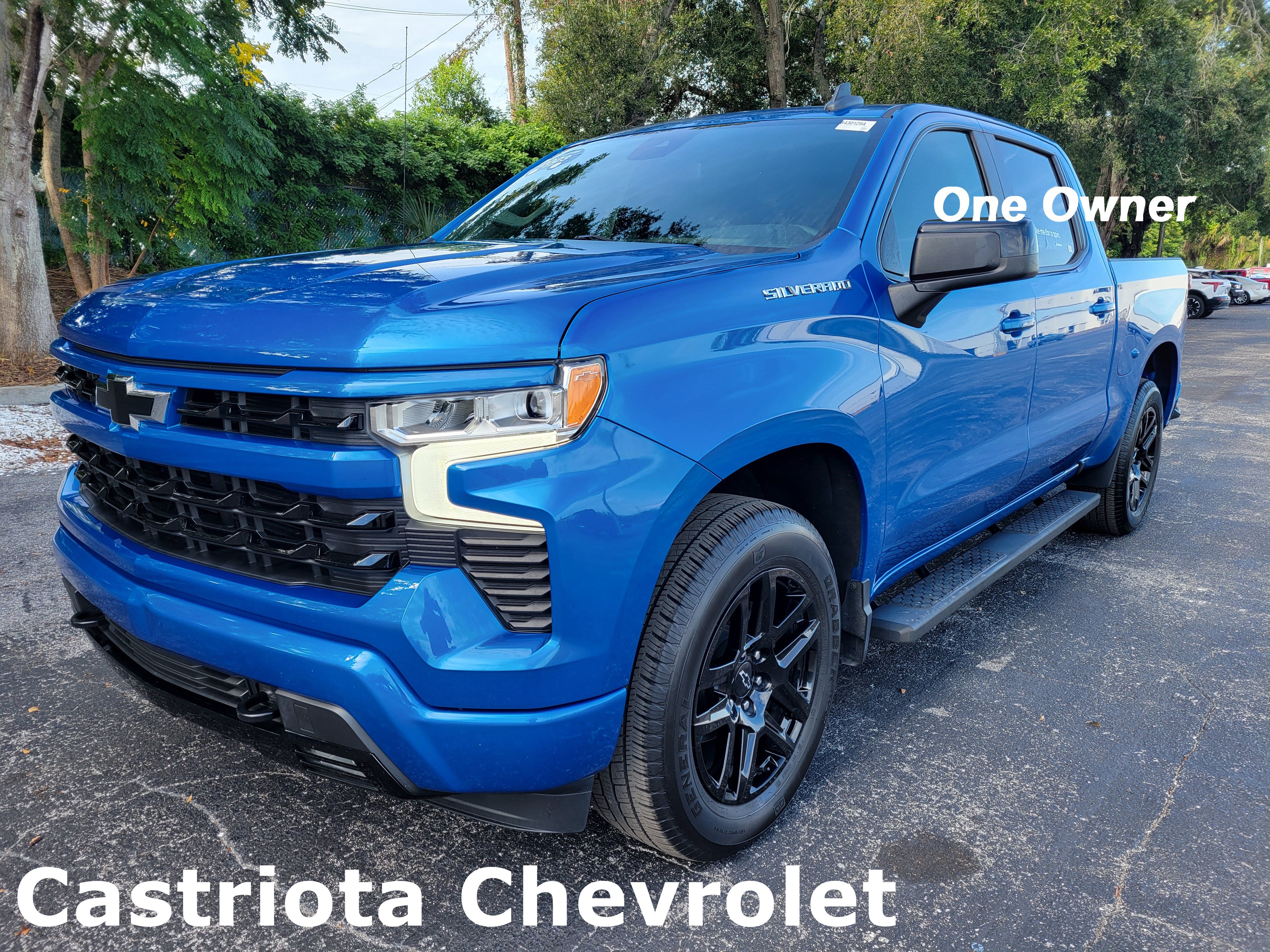 Certified 2023 Chevrolet Silverado 1500 RST RWD image 1