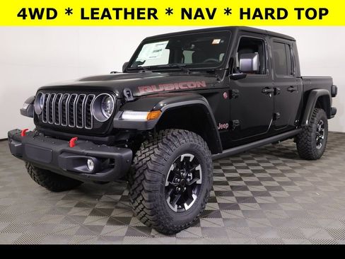 New 2025 Jeep Gladiator Rubicon image 2