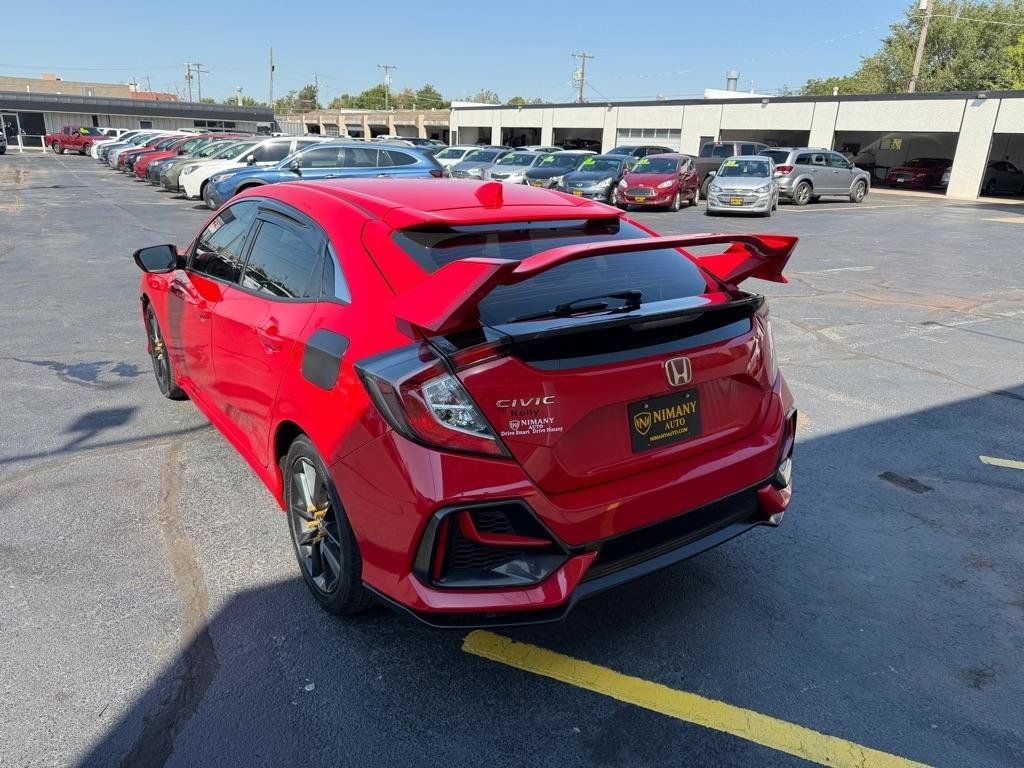 Used 2020 Honda Civic EX image 4