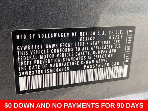 Used 2025 Volkswagen Jetta Sport FWD image 32
