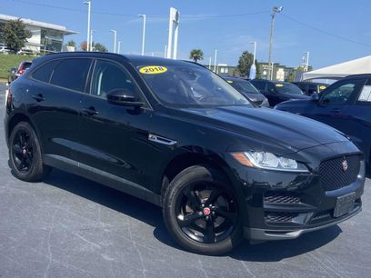 Used 2018 Jaguar F-PACE Premium