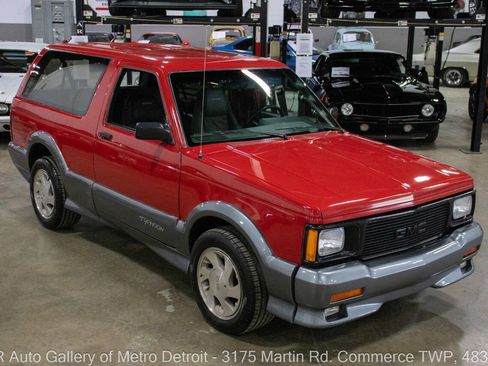 Used 1992 GMC Jimmy AWD/4WD image 9