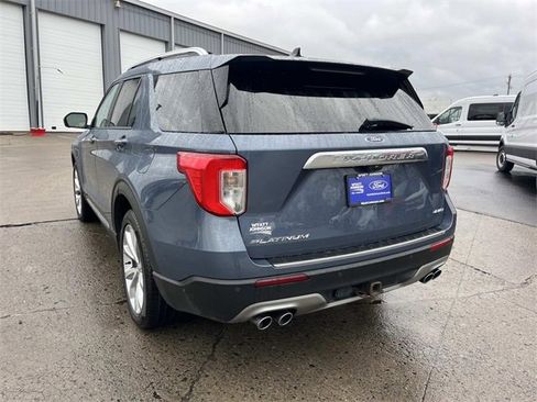 Used 2021 Ford Explorer Platinum w/ Equipment Group 601A image 5