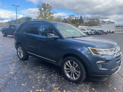 Certified 2018 Ford Explorer XLT w/ Equipment Group 202A