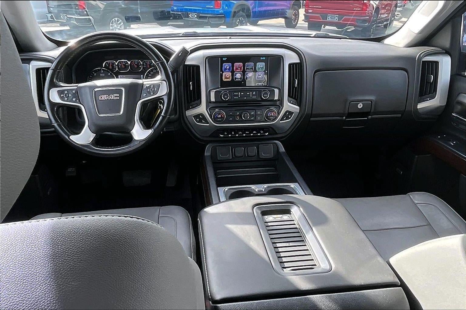 Used 2018 GMC Sierra 1500 SLT AWD/4WD image 5