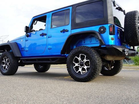 Used 2016 Jeep Wrangler Unlimited Sport w/ Quick Order Package 24S AWD/4WD image 12