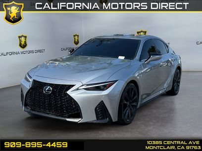 Used 2022 Lexus IS 350 F Sport w/ Navigation Package