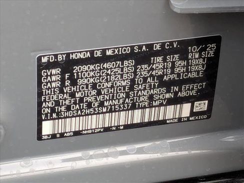 New 2025 Acura ADX A-Spec image 19