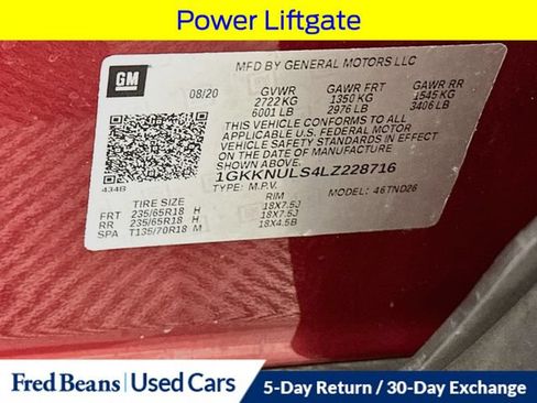 Used 2020 GMC Acadia SLT w/ Driver Alert Package II AWD/4WD image 41