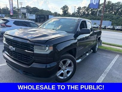 Used 2016 Chevrolet Silverado 1500 Custom w/ Custom Convenience Package