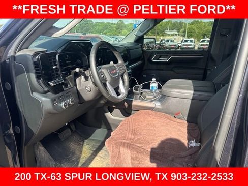 Used 2025 GMC Sierra 1500 SLT w/ SLT Premium Package AWD/4WD image 5