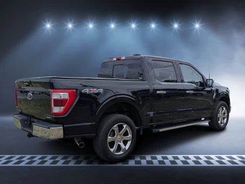 Used 2021 Ford F150 Lariat w/ Equipment Group 502A High AWD/4WD image 3