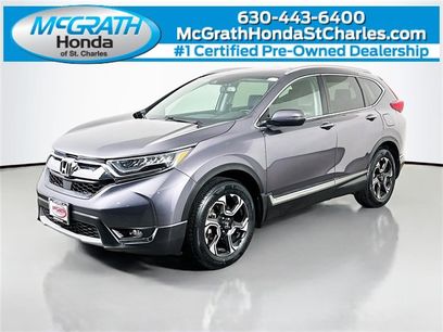 Certified 2018 Honda CR-V Touring