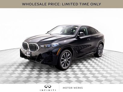 Used 2024 BMW X6 xDrive40i
