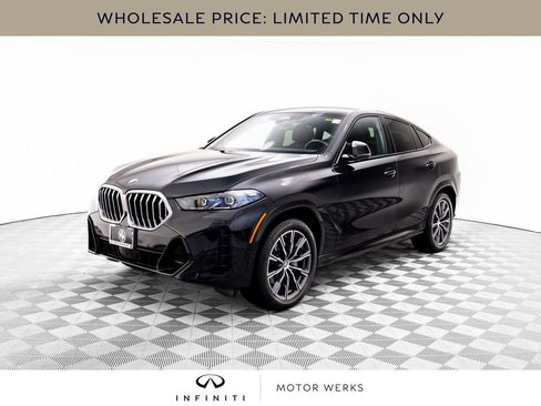 Used 2024 BMW X6 xDrive40i image 1