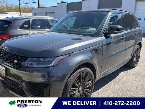 Used 2020 Land Rover Range Rover Sport HSE Dynamic image 1