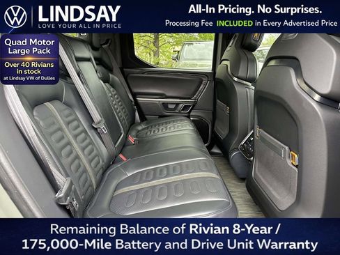 Used 2022 Rivian R1T Launch Edition AWD/4WD image 10