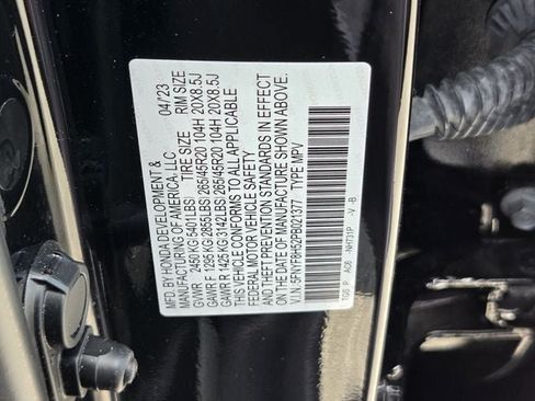 Certified 2023 Honda Passport EX-L image 44