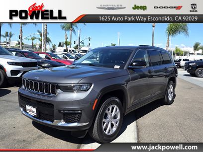 Certified 2022 Jeep Grand Cherokee L Limited