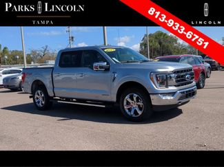Used 2021 Ford F150 Lariat w/ Equipment Group 502A High video 1