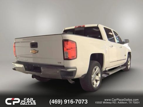 Used 2016 Chevrolet Silverado 1500 LTZ w/ Texas Edition RWD image 9