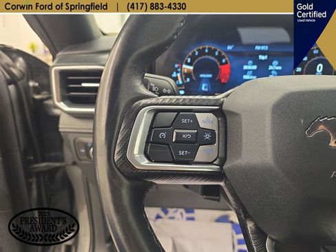Used 2025 Ford Mustang Premium RWD image 25
