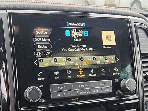 Used 2021 Nissan Titan PRO-4X w/ Pro-4x Convenience Package image 10