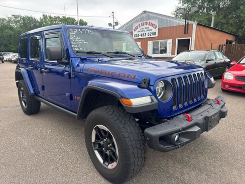 Used 2020 Jeep Wrangler Unlimited Rubicon AWD/4WD image 3