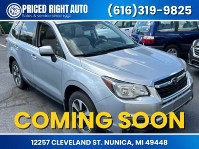 Used 2017 Subaru Forester 2.5i Limited