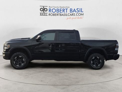 Used 2019 RAM 1500 Rebel w/ Rebel Level 2 Equipment Group image 2