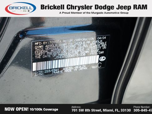 Used 2024 Lexus IS 300 w/ Comfort Package image 35